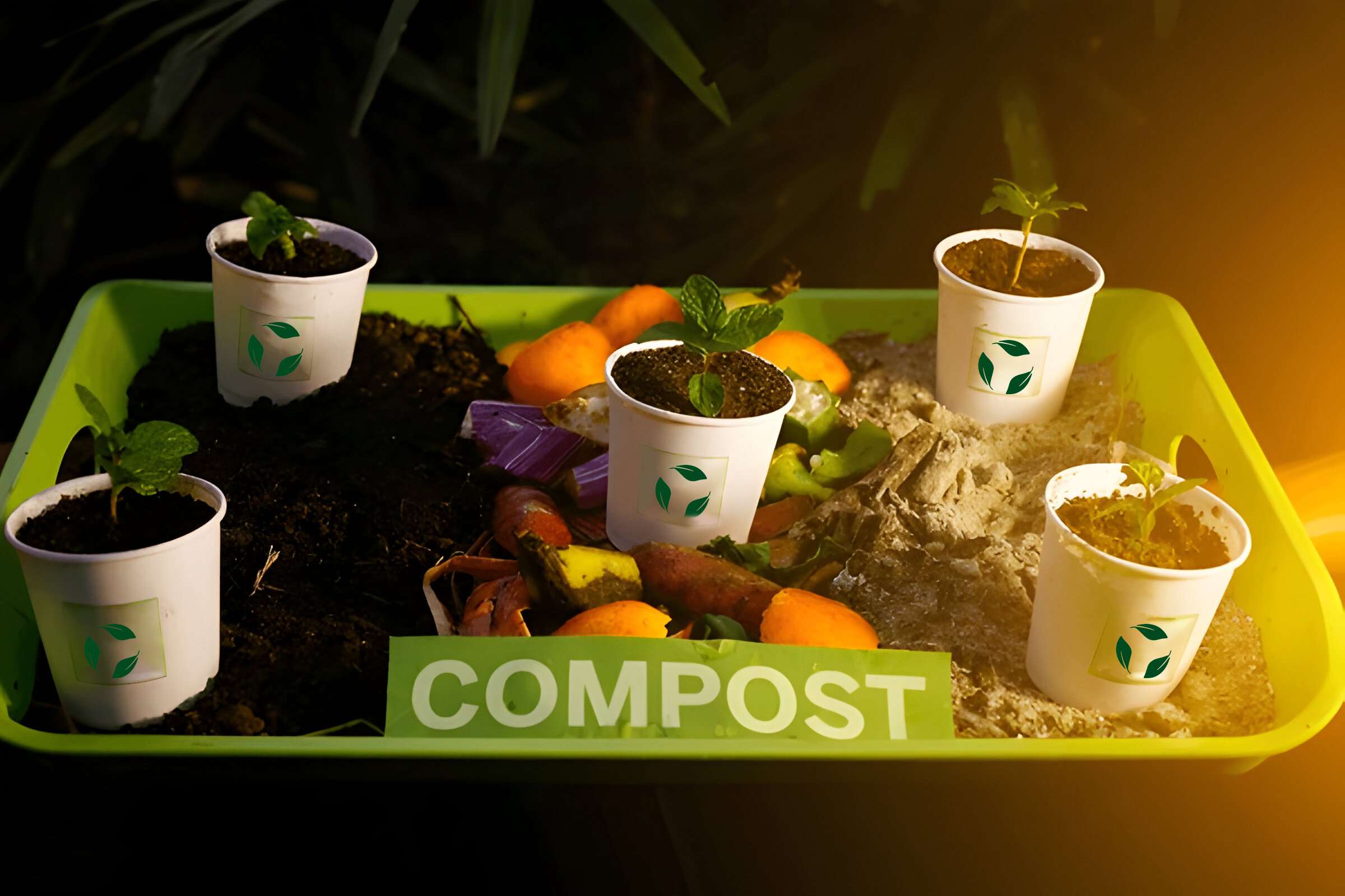 Kitchen Compost