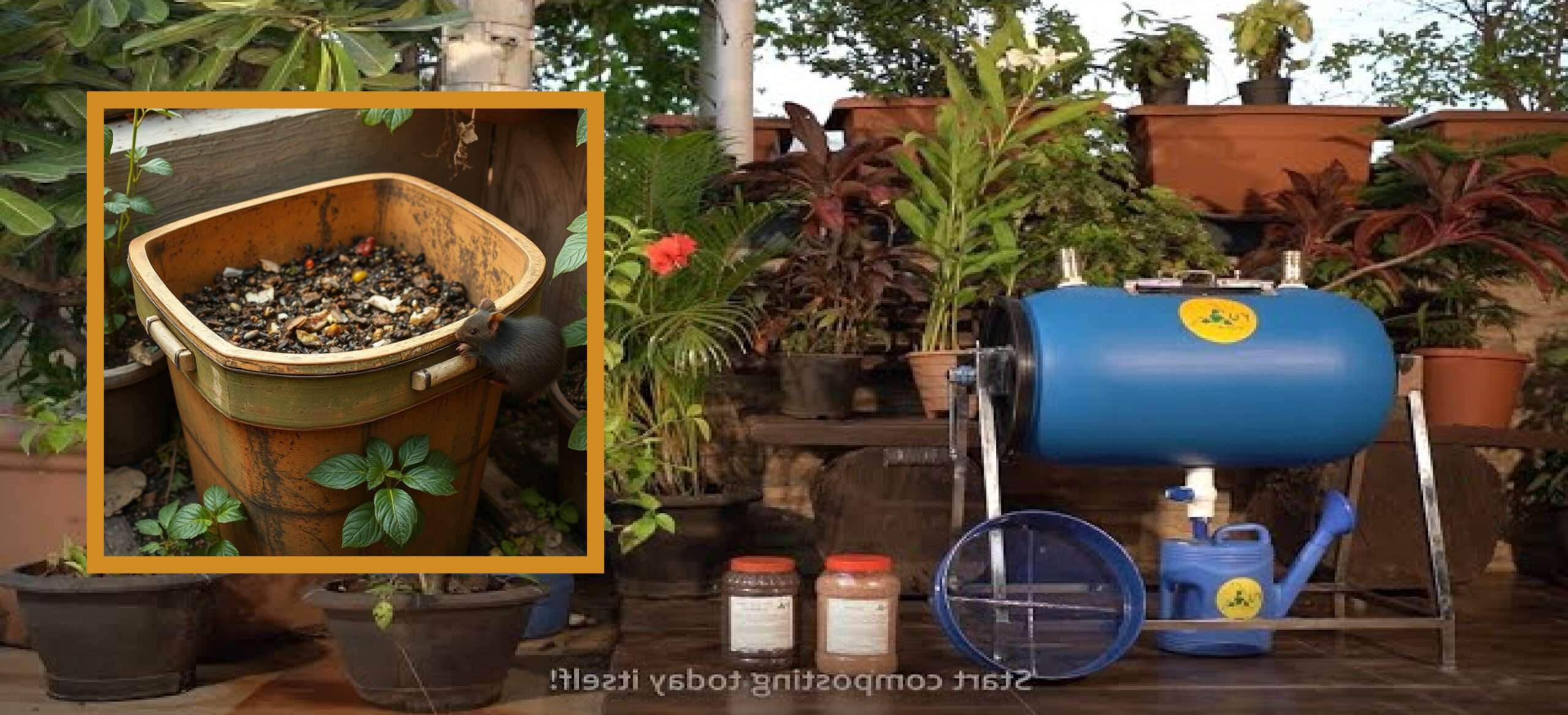 Kitchen Composter