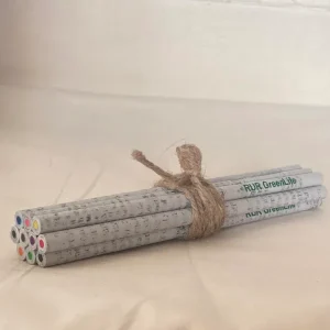 Newspaper Colour Pencil Set