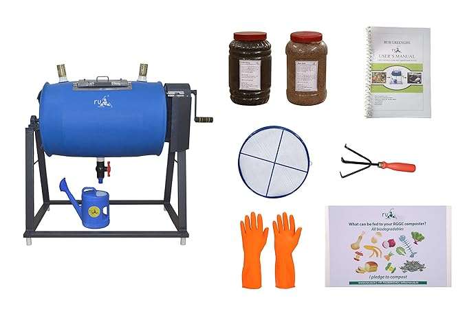 RUR’s Green Gold Aerobic Composter (RGGC) S: 3-5kg./Day - Image 6