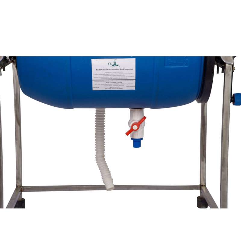 RUR’s Green Gold Aerobic Composter (RGGC) XS Dual: 2kg/Day - Image 7