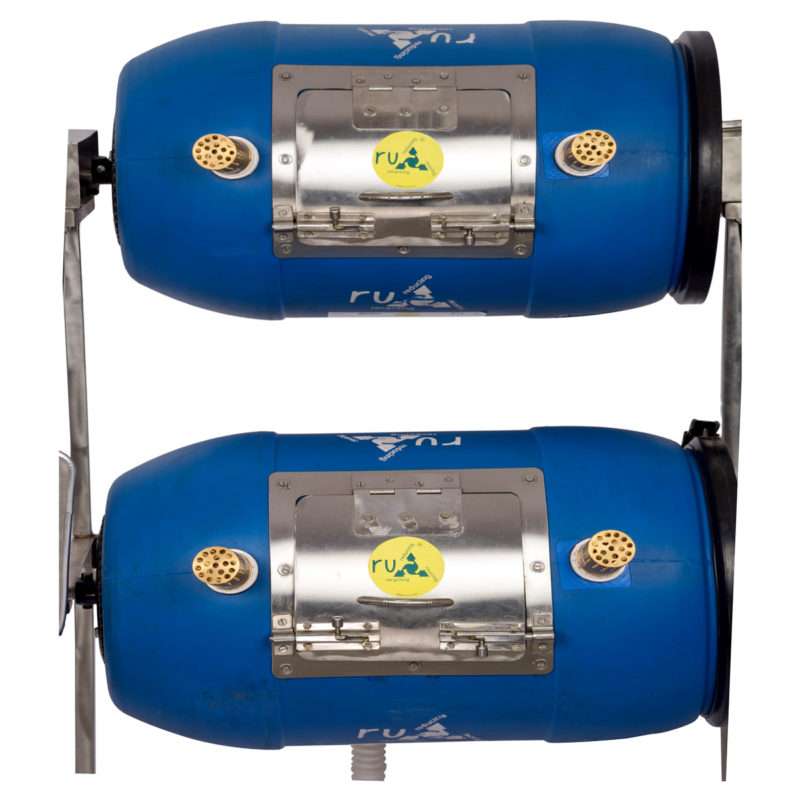 RUR’s Green Gold Aerobic Composter (RGGC) XS Dual: 2kg/Day - Image 6