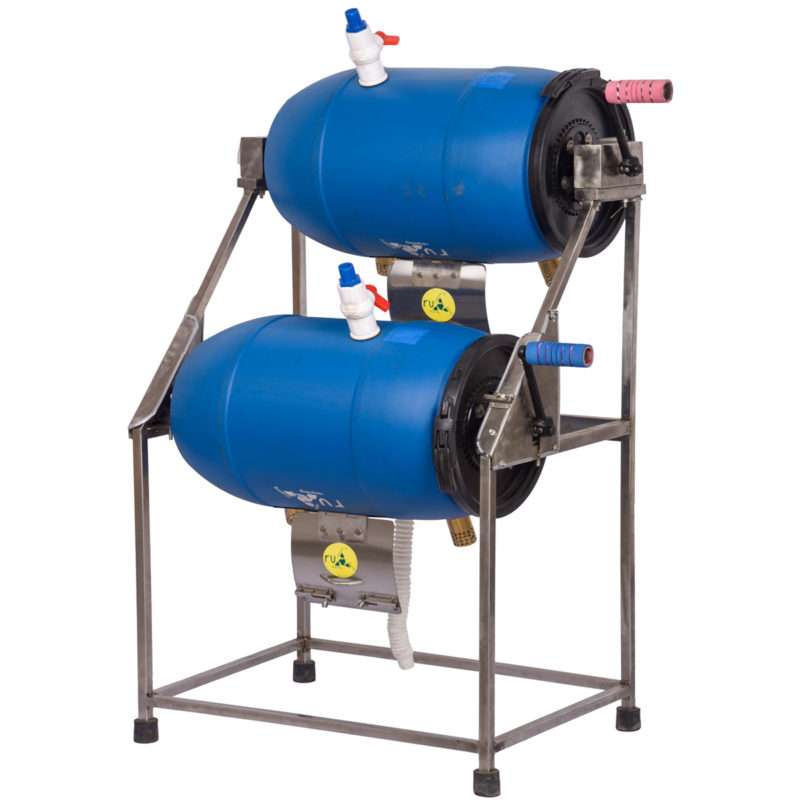 RUR’s Green Gold Aerobic Composter (RGGC) XS Dual: 2kg/Day - Image 4