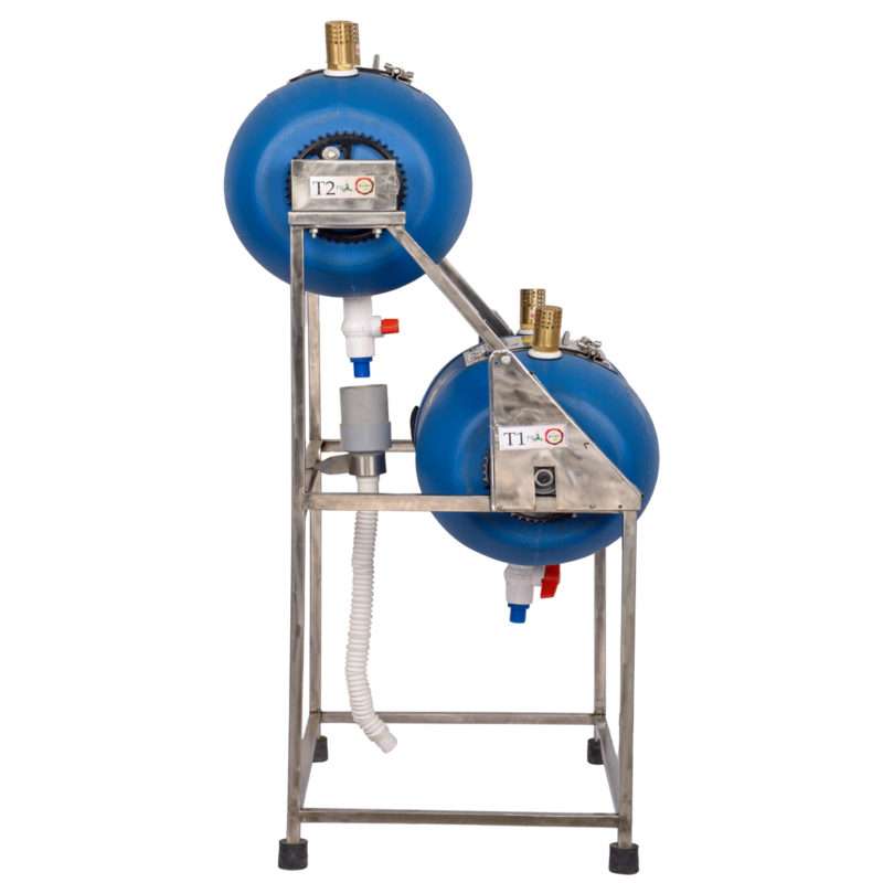 RUR’s Green Gold Aerobic Composter (RGGC) XS Dual: 2kg/Day - Image 9