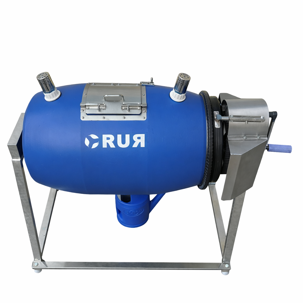 RUR’s Green Gold Aerobic Composter (RGGC) S: 3-5kg./Day