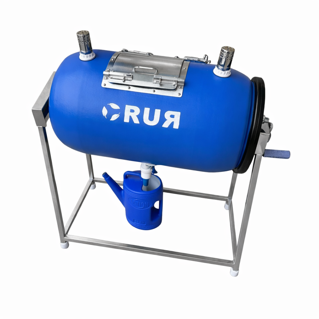 RUR’s Green Gold Aerobic Composter (RGGC) XS: 1kg./Day