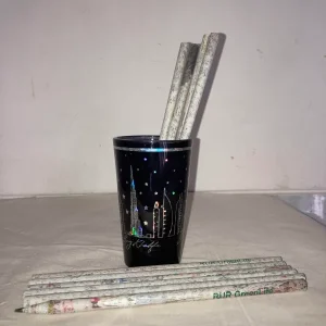 Newspaper Pencil Set